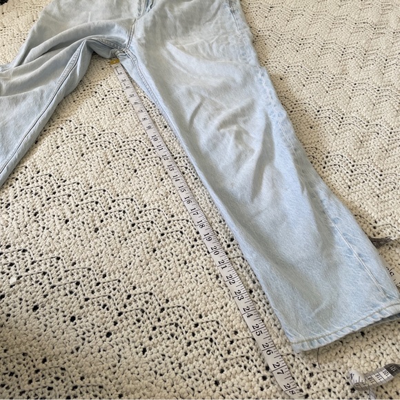 GRLFRND Devon High Rise Slim Boyfriend Jeans Light Wash (Size 30) - Picture 8 of 15